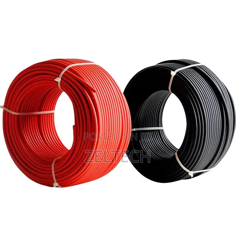 Solar Cable PV1 1*4mm2 - 2*6mm2