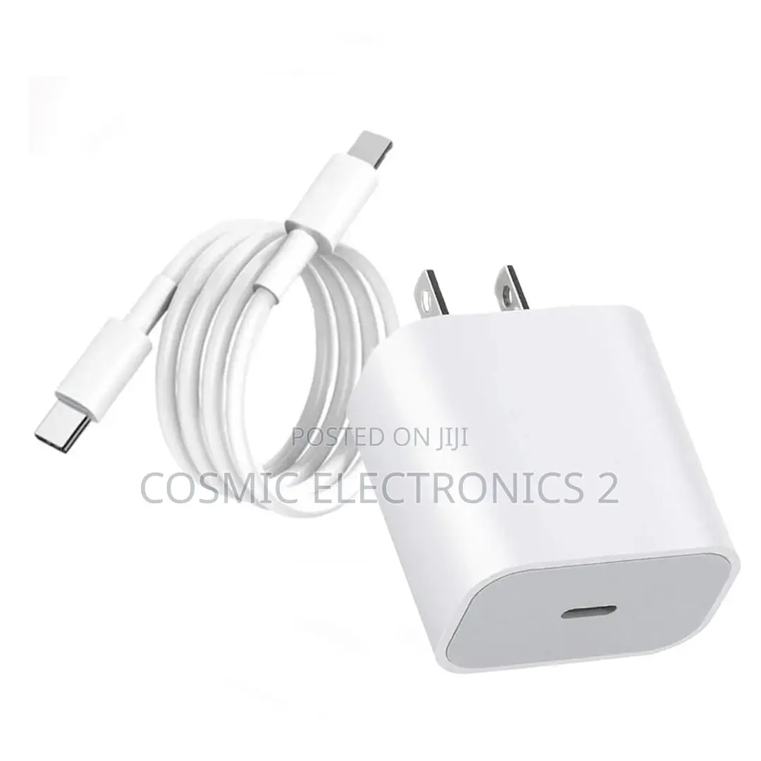 iPhone 15 Pro Max 35W USB-C Fast Charging Power Adapter