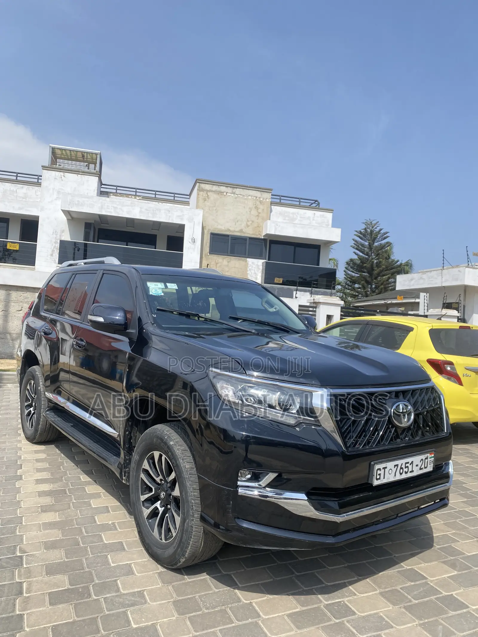 Toyota Land Cruiser Prado 2.7 i 2012 Black
