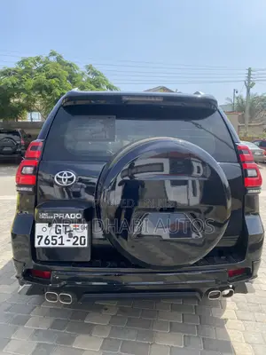 Toyota Land Cruiser Prado 2.7 i 2012 Black