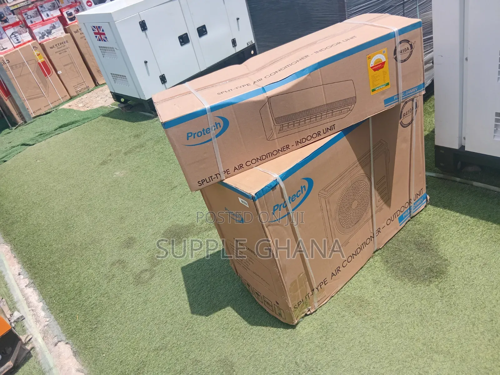 Protech 2.5HP AC – Premium Cooling at a Competitive Price