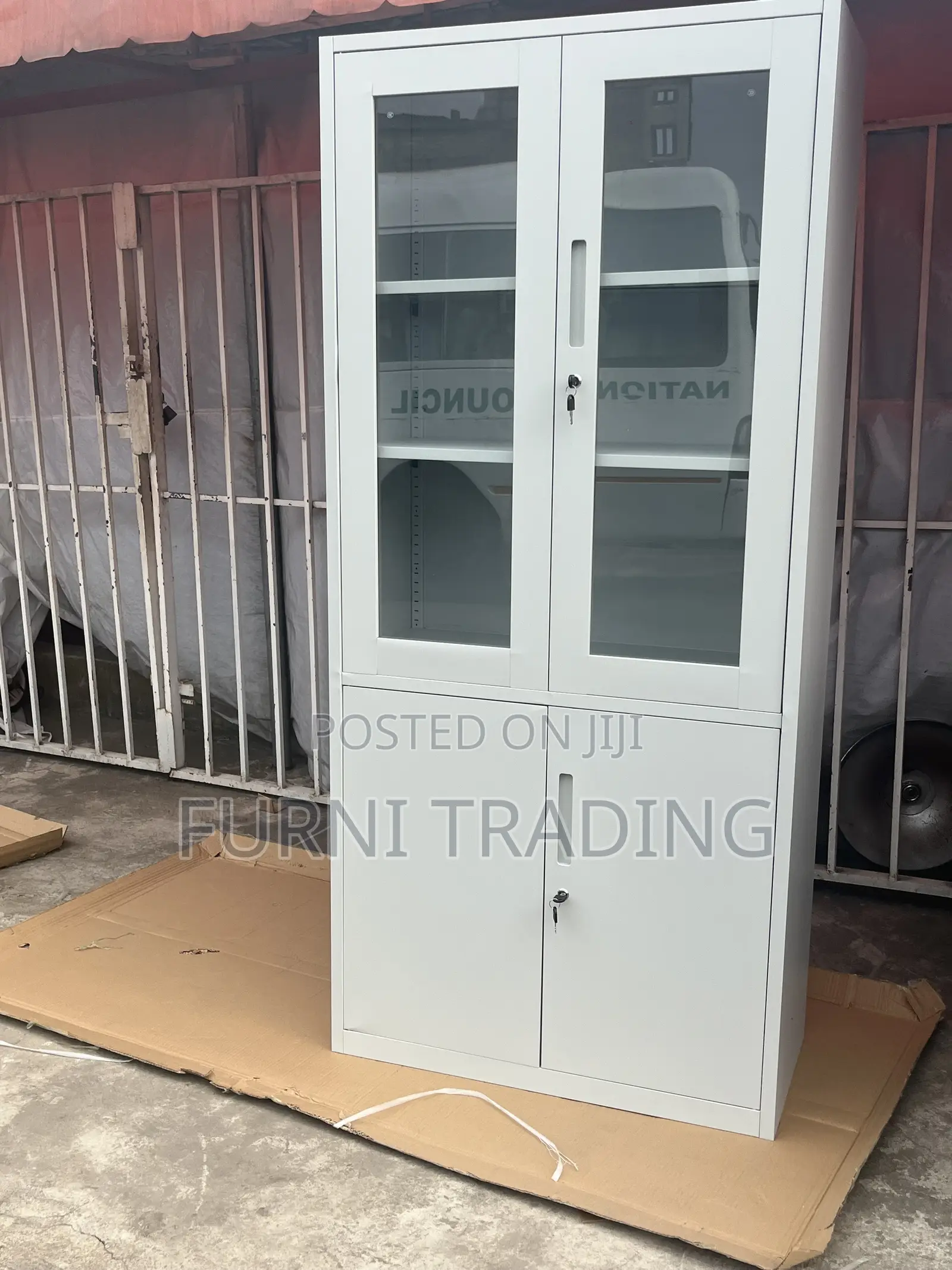 Office Filing and Storage Cabinet