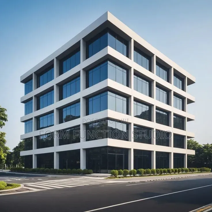 Office Building Plan 11