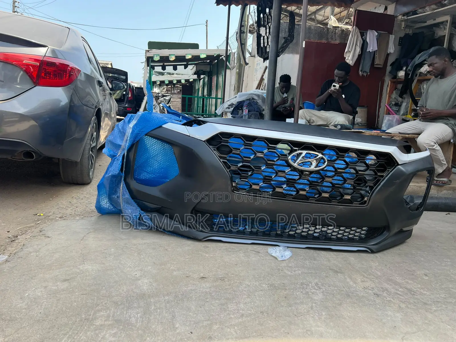 Hyundai Santafe 2019 2020 Front Bumper Complete