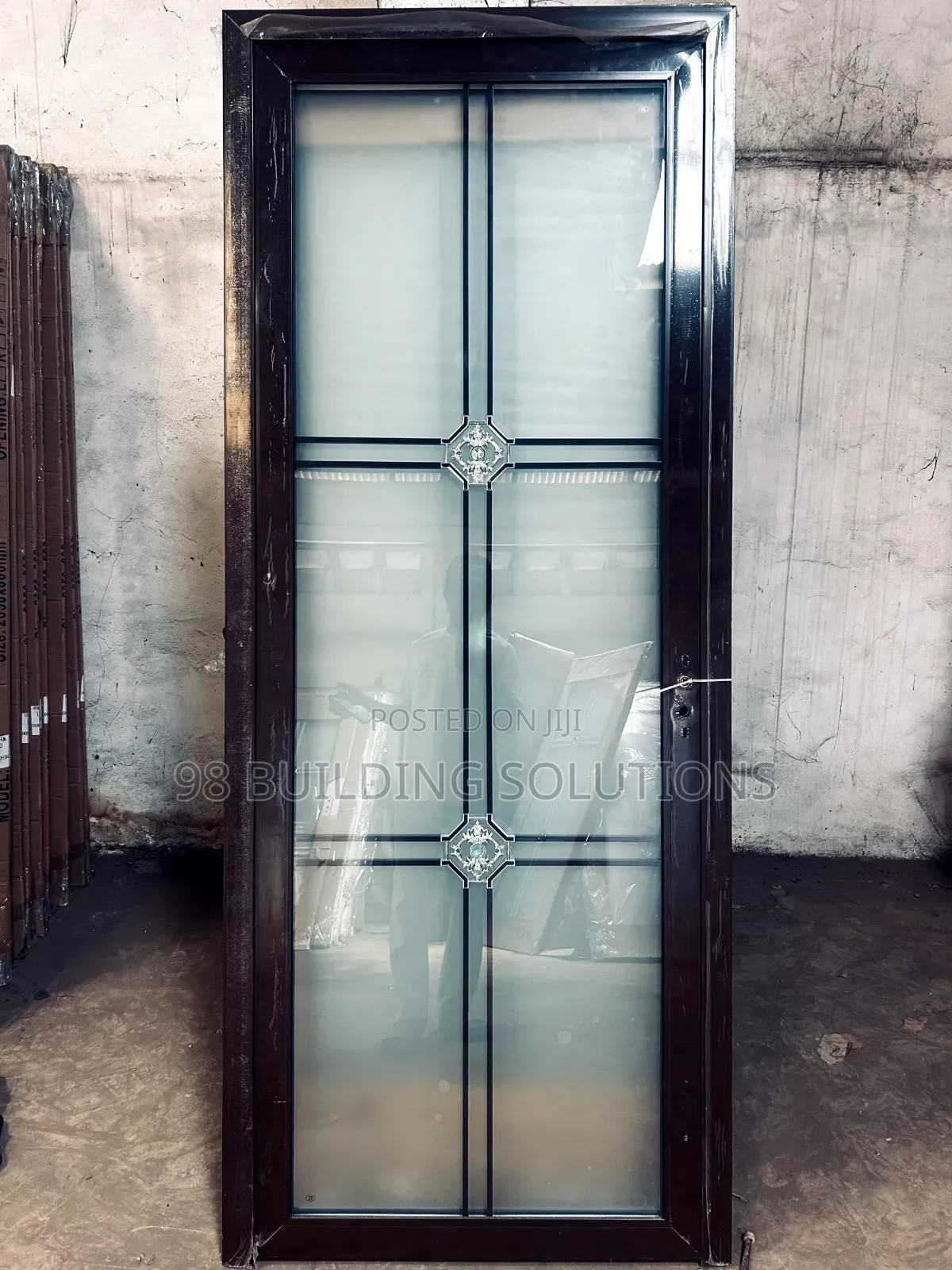 Bathroom Door