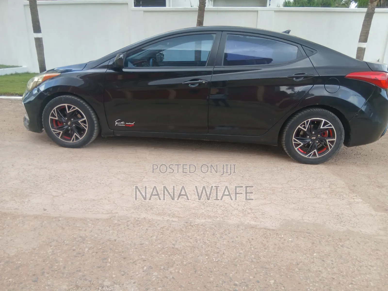 Hyundai Elantra 2012 Black