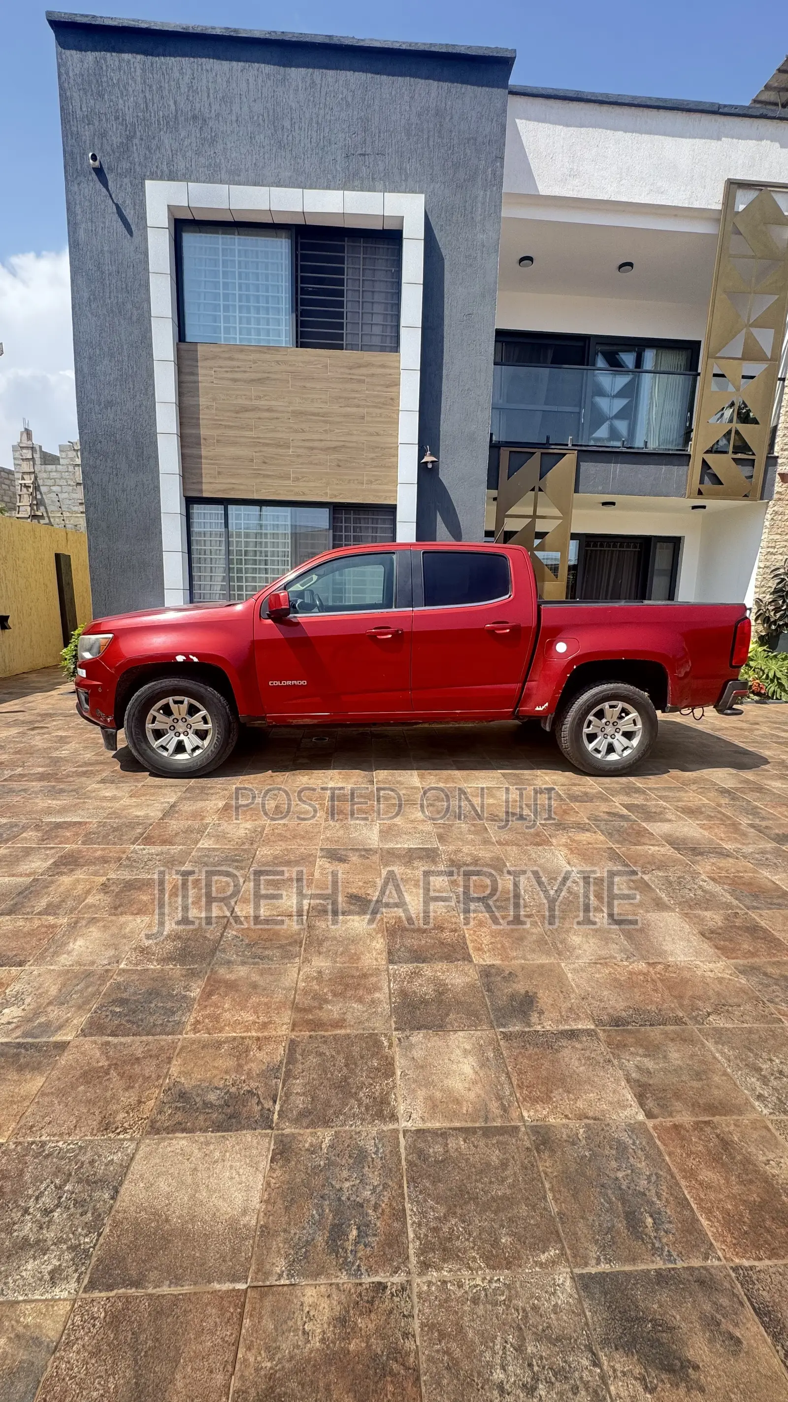 Chevrolet Colorado 2020 Red