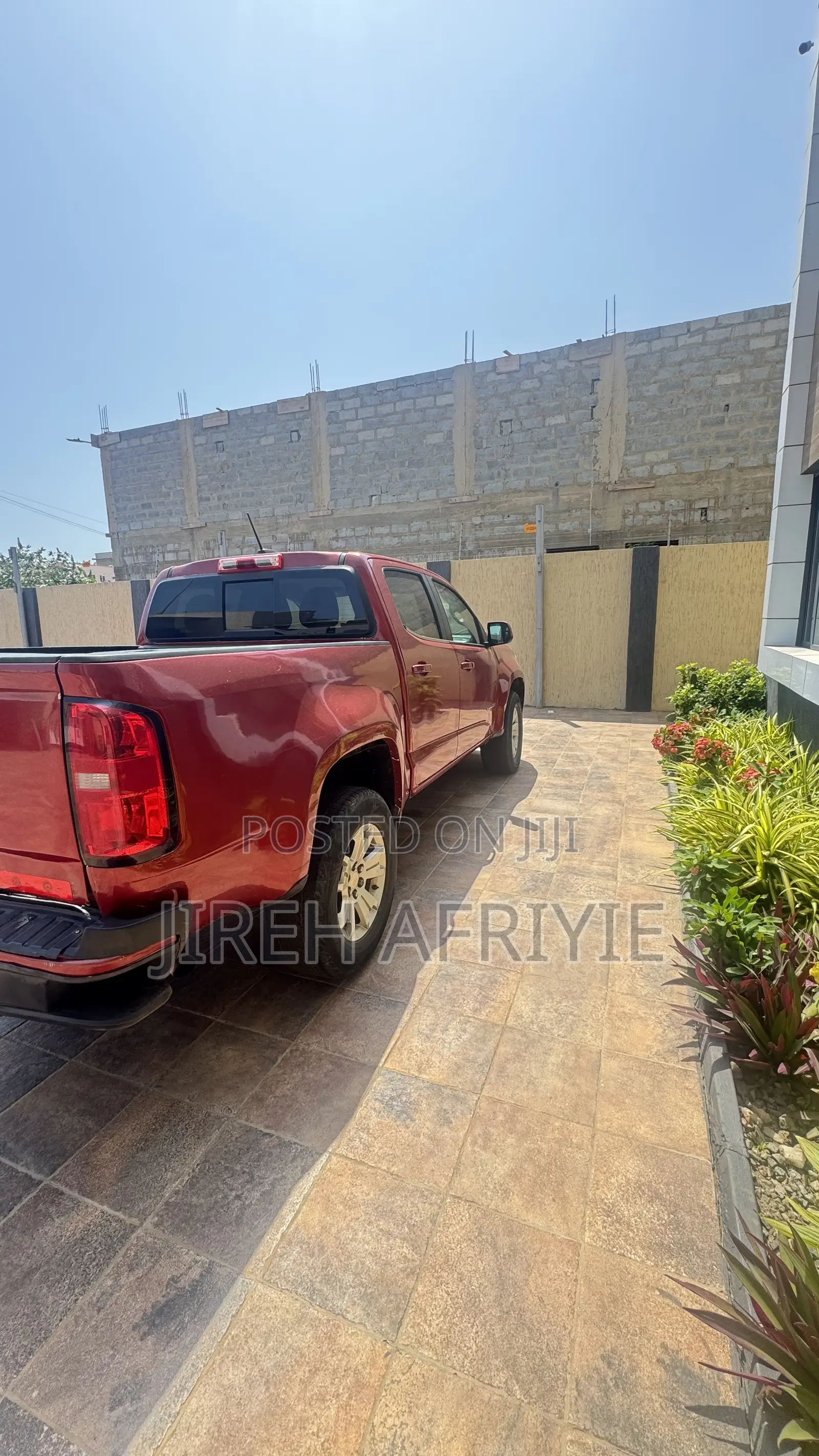Chevrolet Colorado 2020 Red