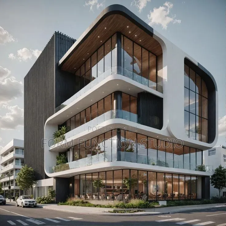 Office Building Plan 14