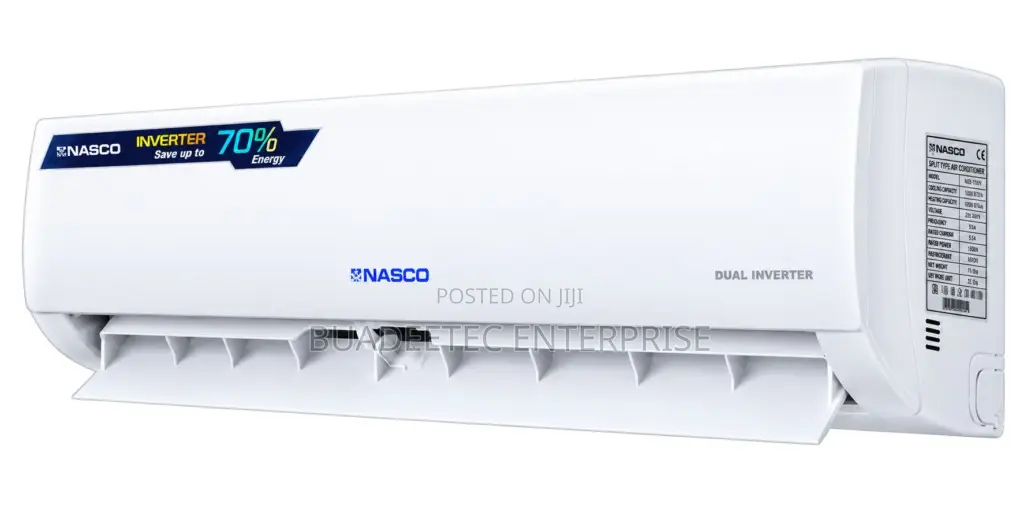 Nasco 1.5hp Split Dual Inverter R410 Air Condition