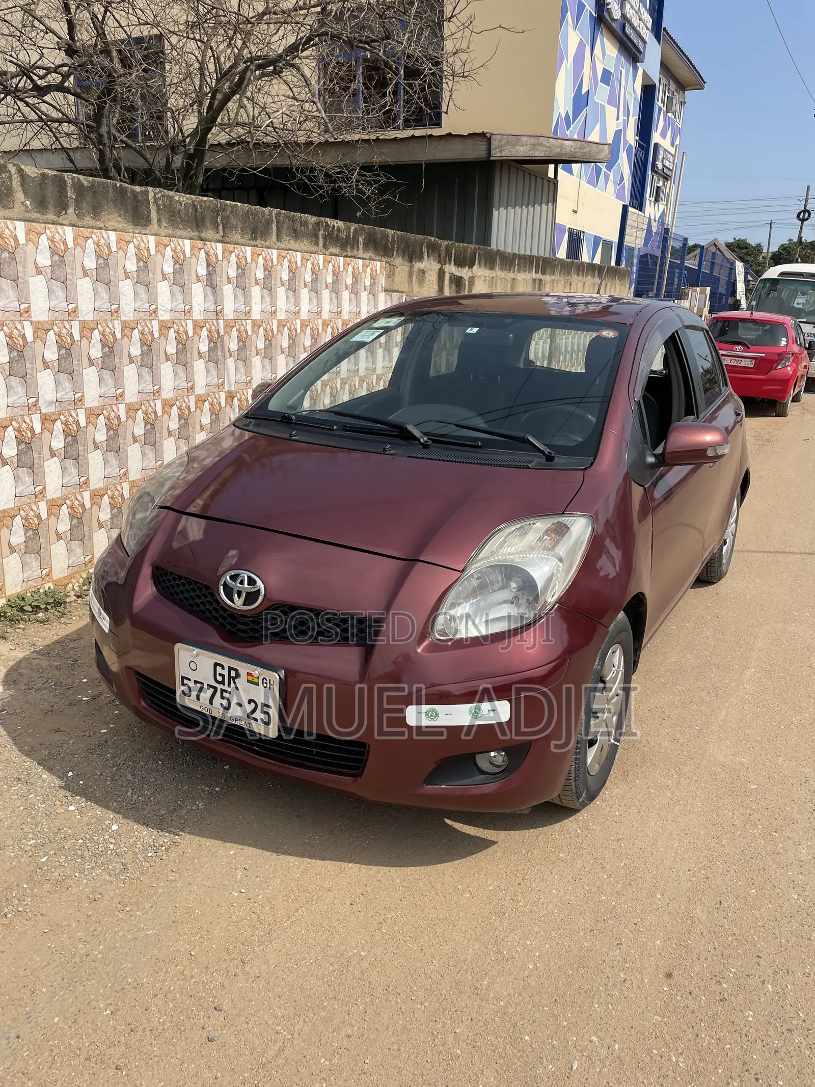 Toyota Vitz 2010