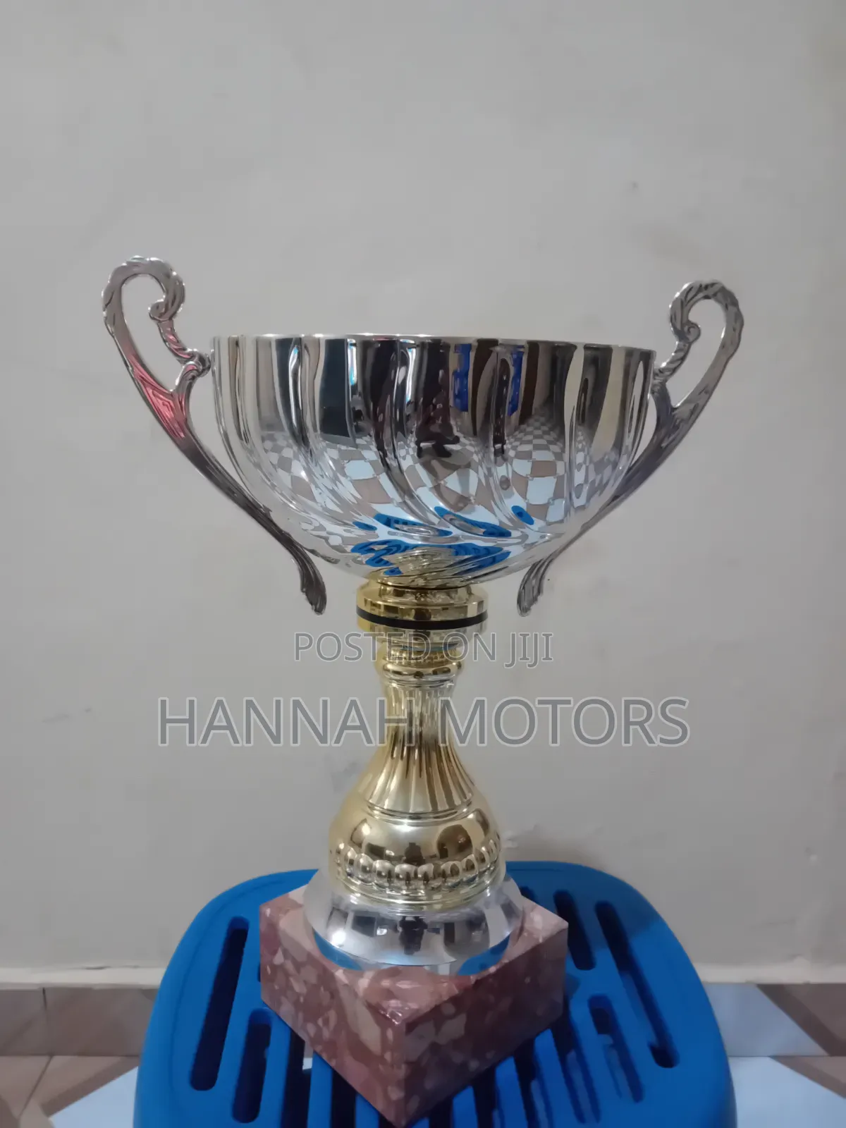 Football Trophy Italian Premium