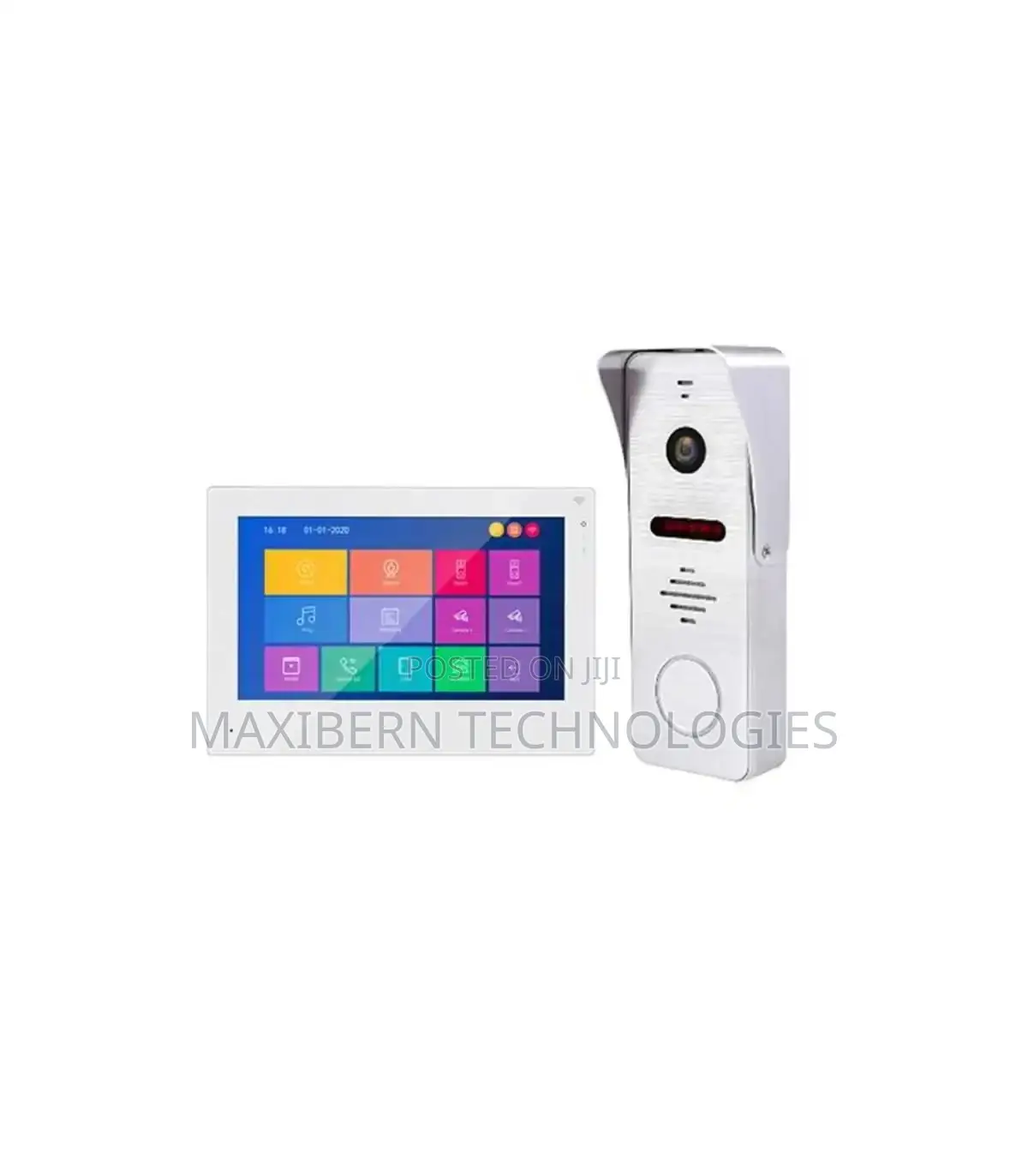 ZKTeco VK07 Video Intercom Kit With Indoor Monitor