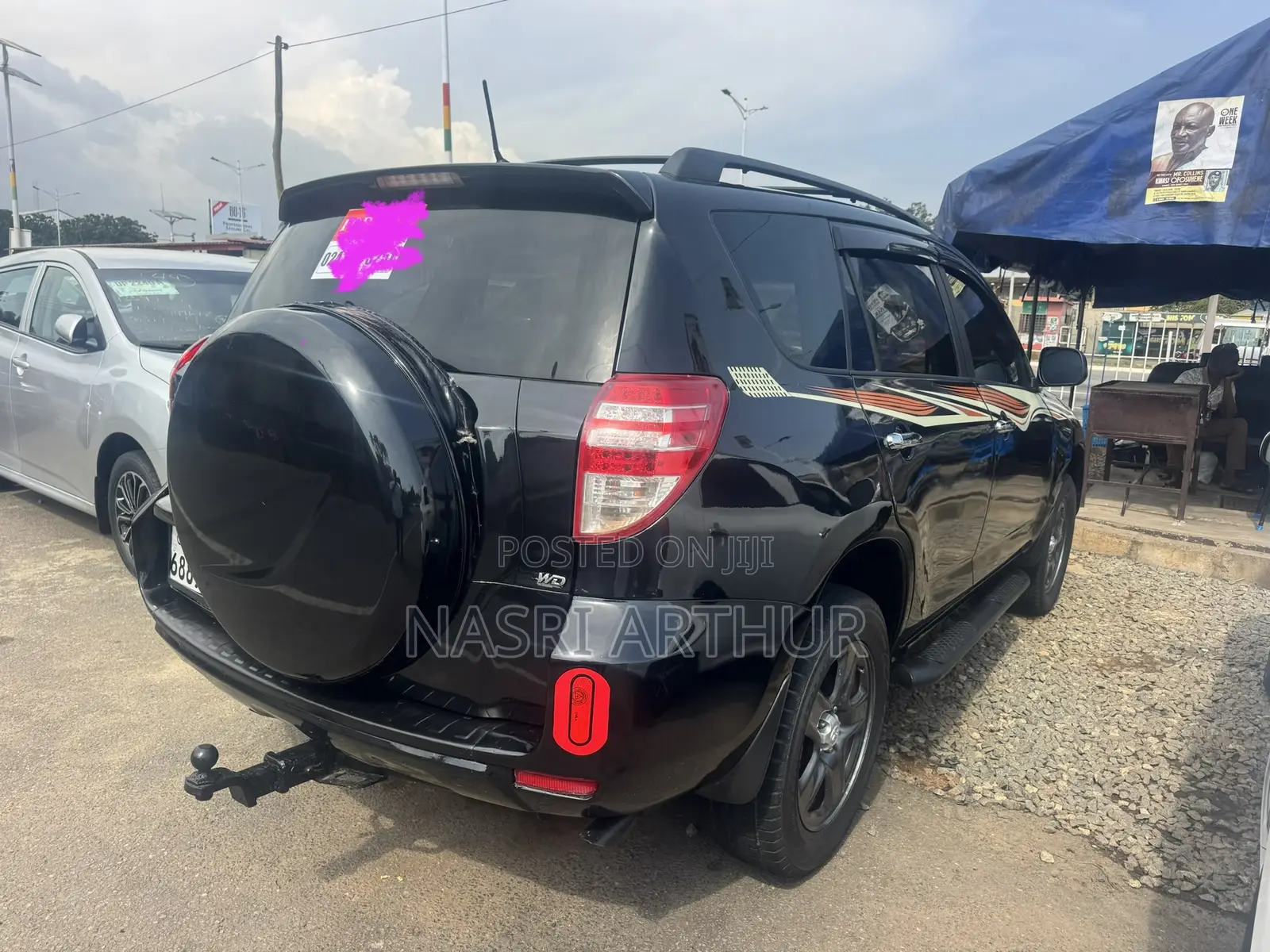Toyota RAV4 2.5 2010 Black