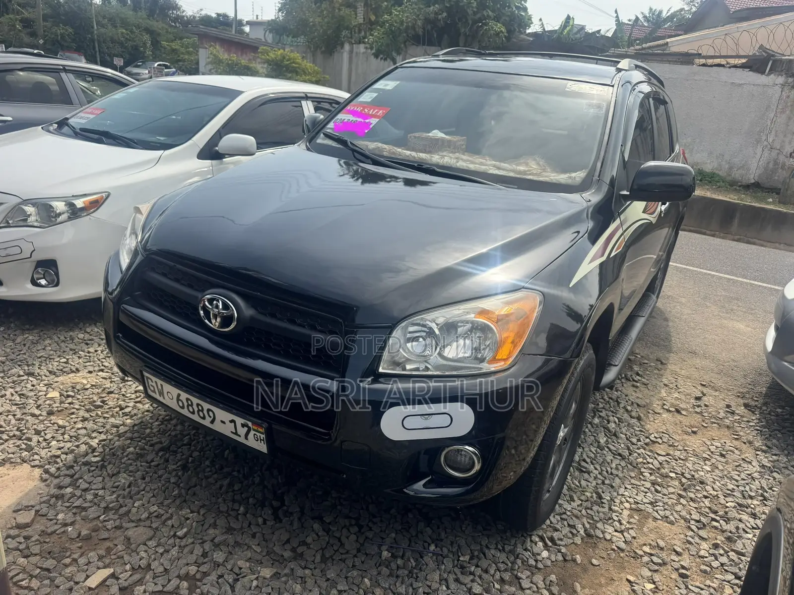 Toyota RAV4 2.5 2010 Black