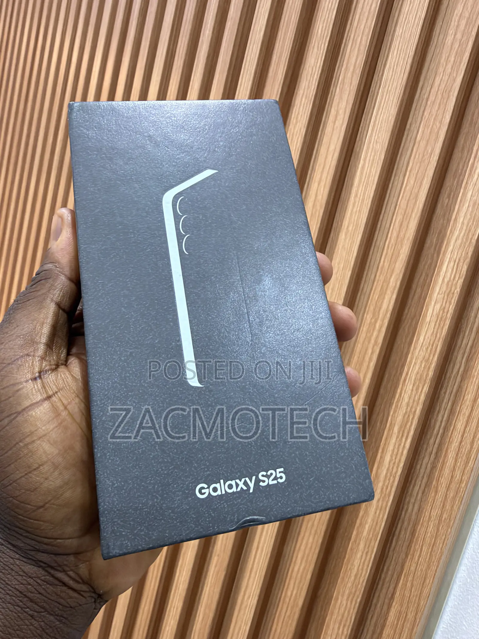 New Samsung Galaxy S25 256 GB Blue