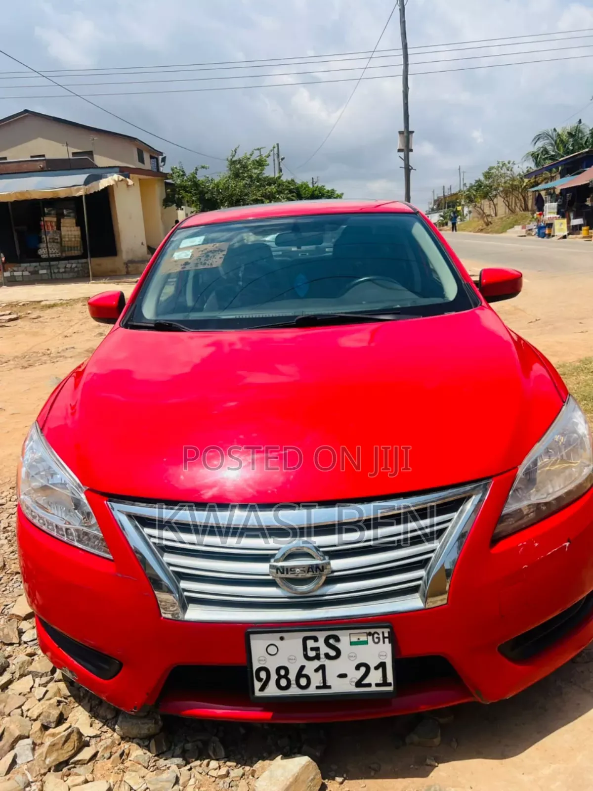Nissan Sentra 2013 Red