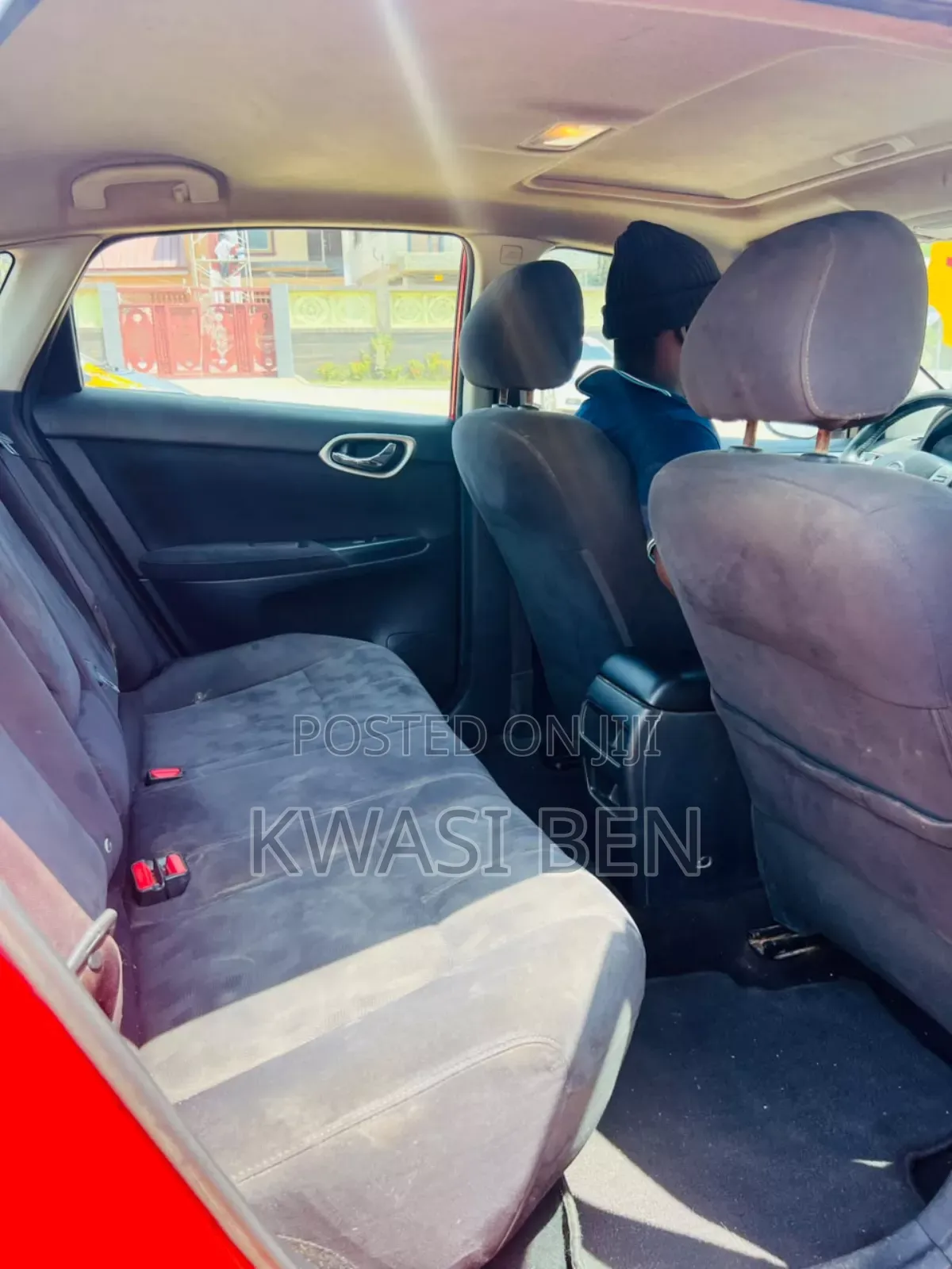 Nissan Sentra 2013 Red