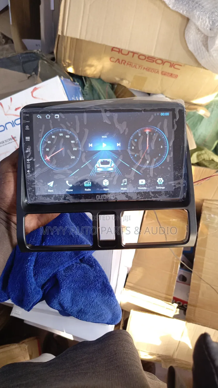 Car Play Android Screen for 2001-2006 Honda CR-V