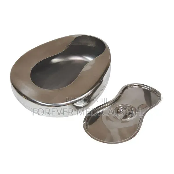 Stainless Steel Bedpan