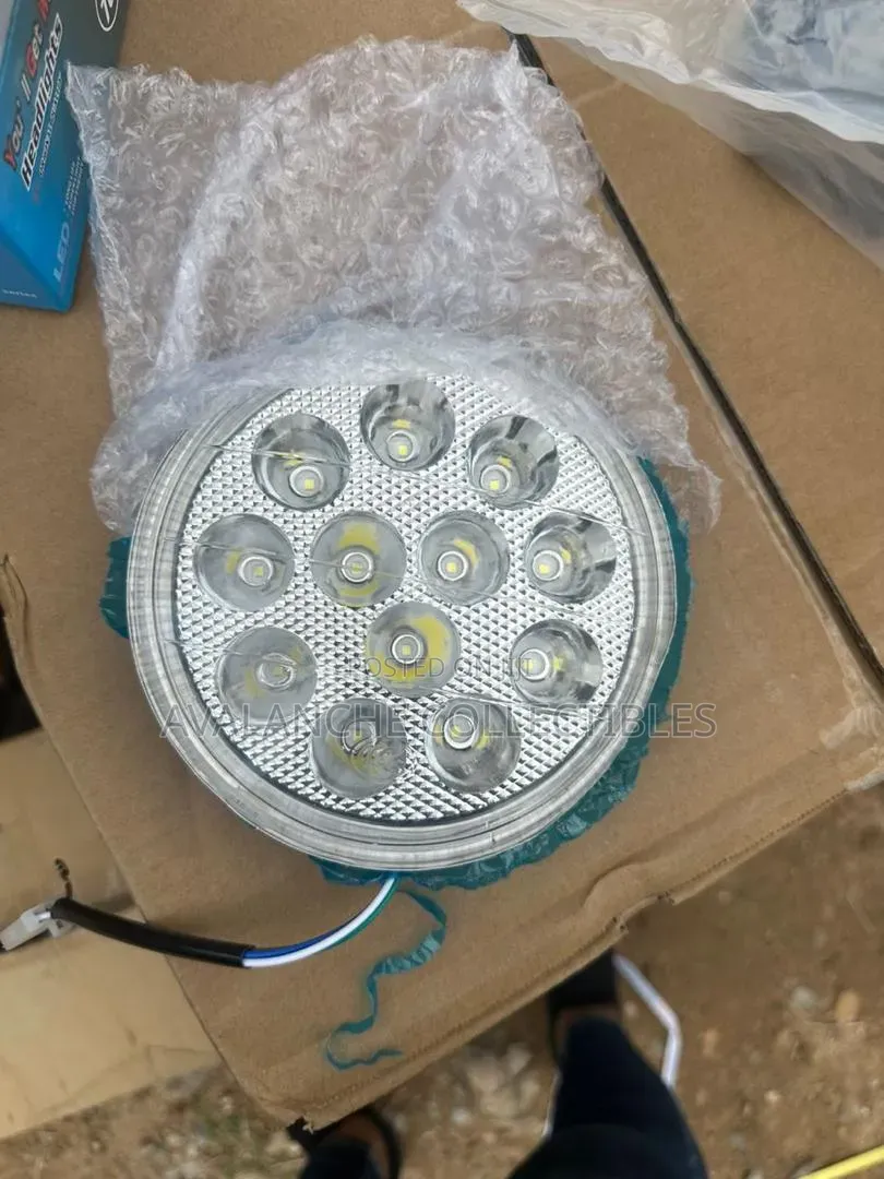 Tricycle and Motor Cycle Headlamp Front Led