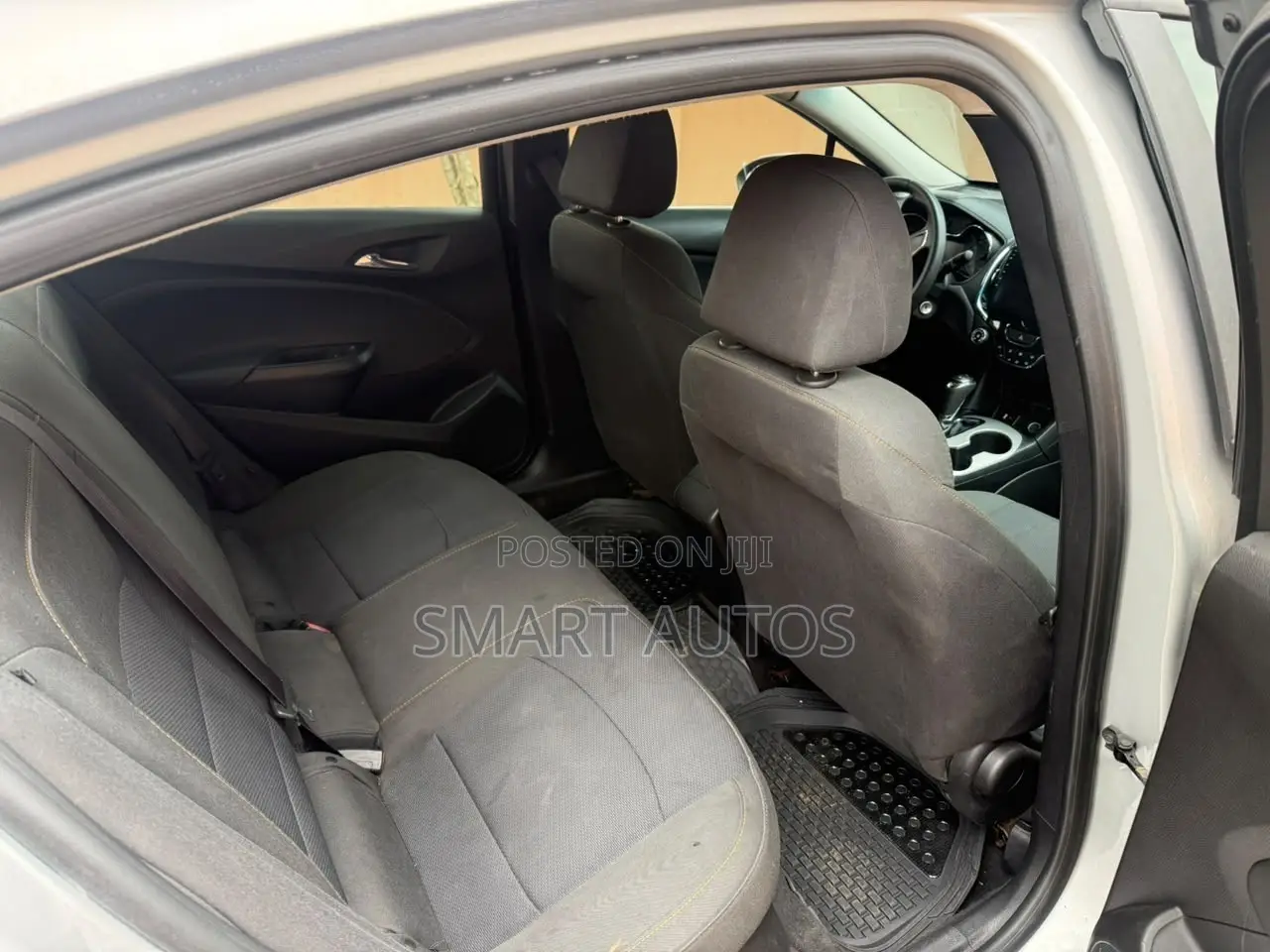 Chevrolet Cruze LT Auto 2017 Silver