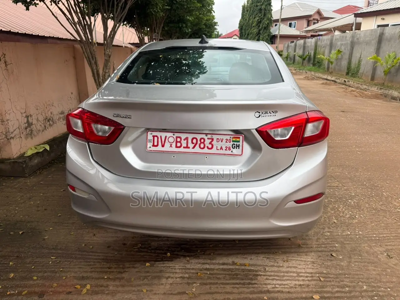 Chevrolet Cruze LT Auto 2017 Silver