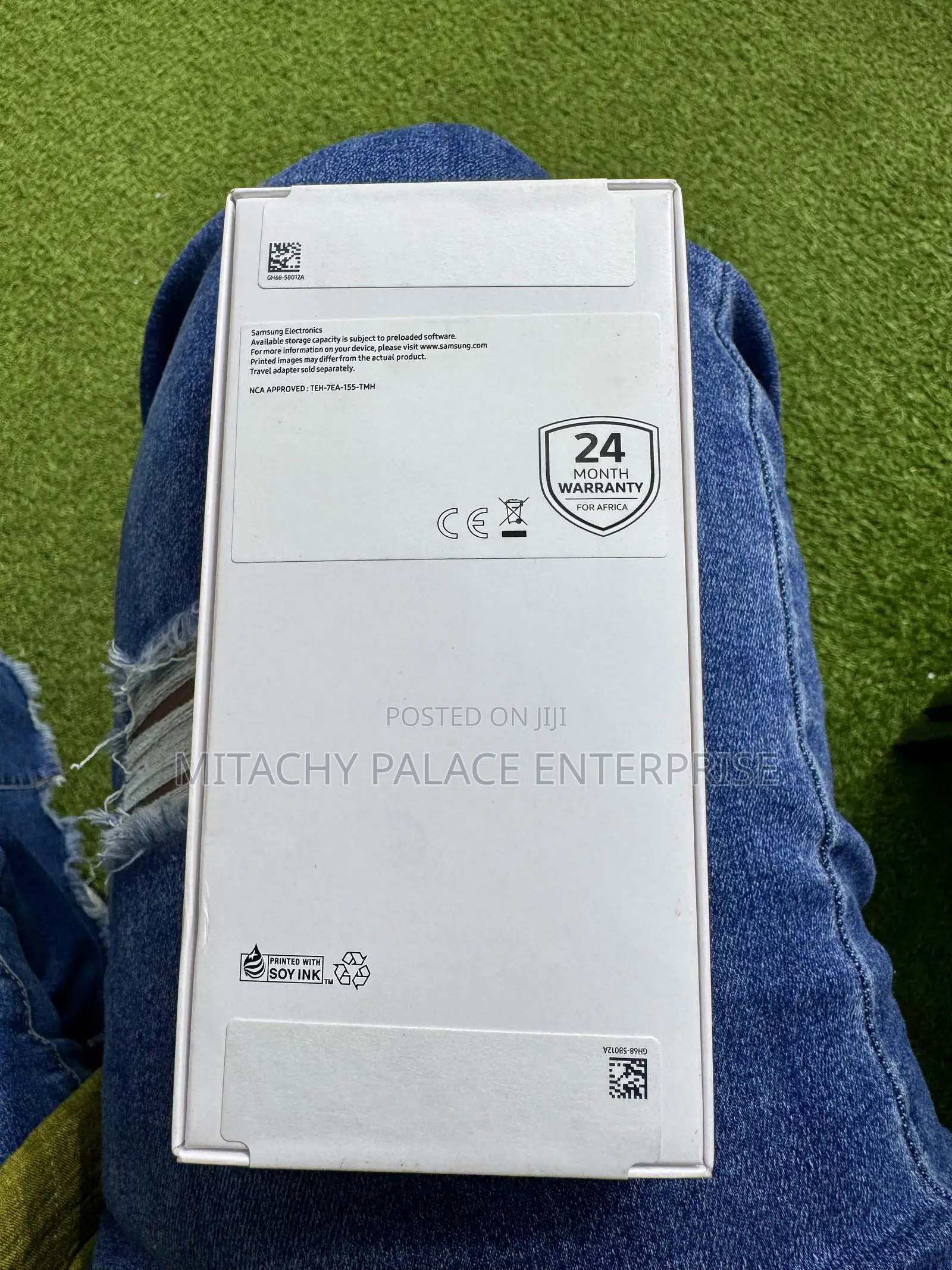 New Samsung Galaxy A18 128 GB Blue