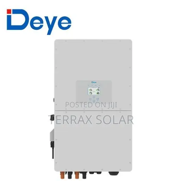 Deye Inverter 30kw Hybrid High Voltage