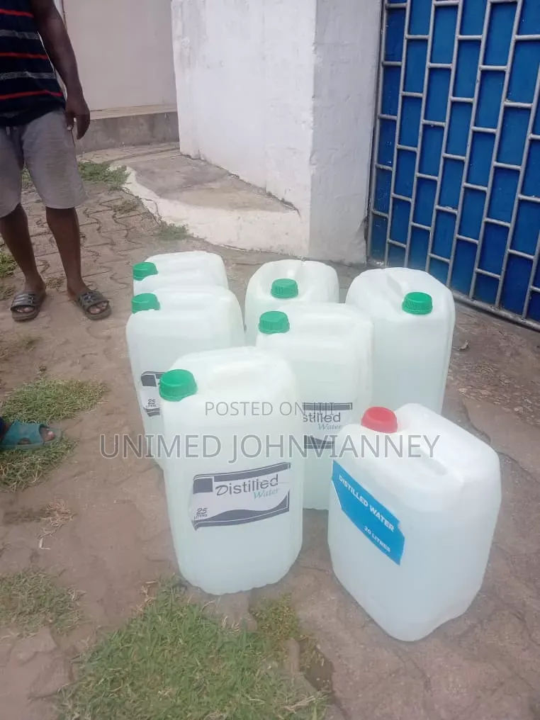 Distilled Water 25liters
