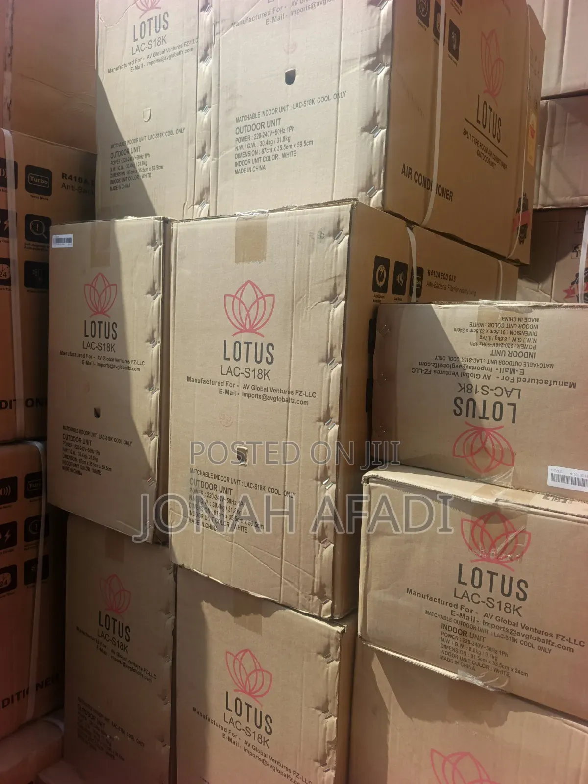LOTUS 2.5HP R410a Split Air Conditioner