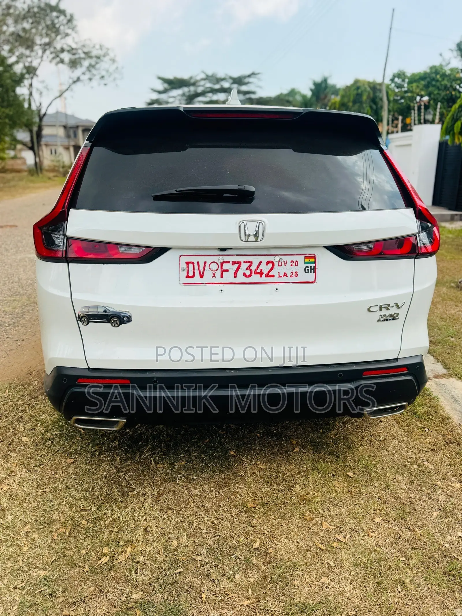 Honda CR-V EX-L AWD w/o BSI 2023 Black