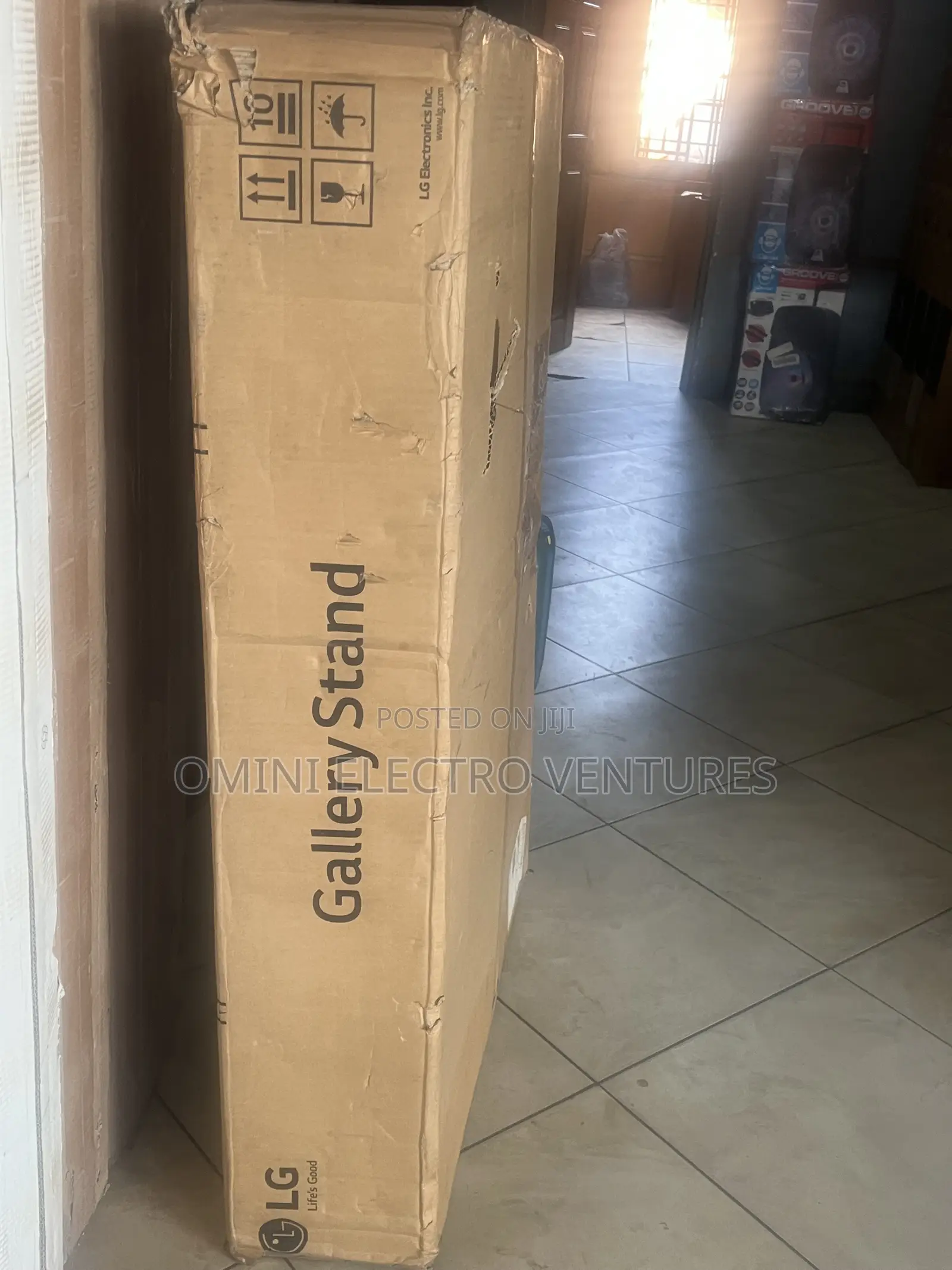 Brand New LG Gallery TV Stand for LG Oled TVs