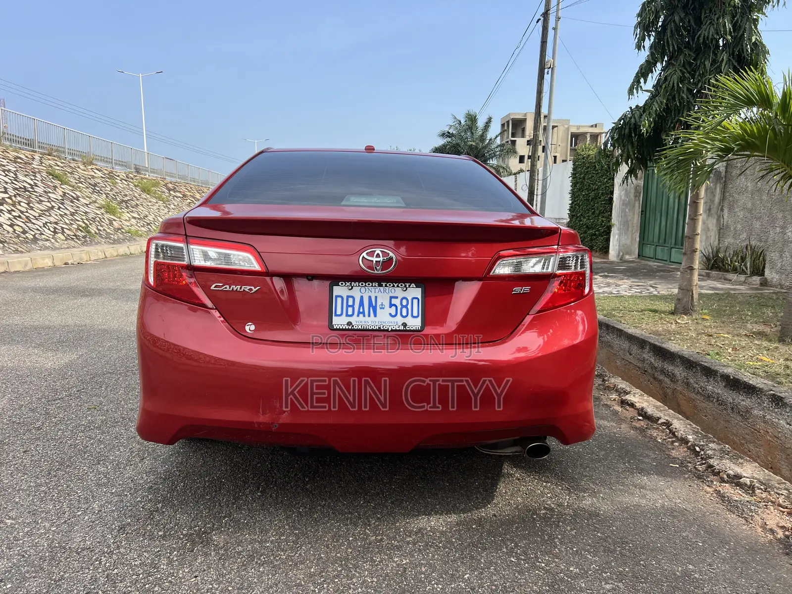 Toyota Camry SE 4dr Sedan (2.5L 4cyl 6A) 2014 Red