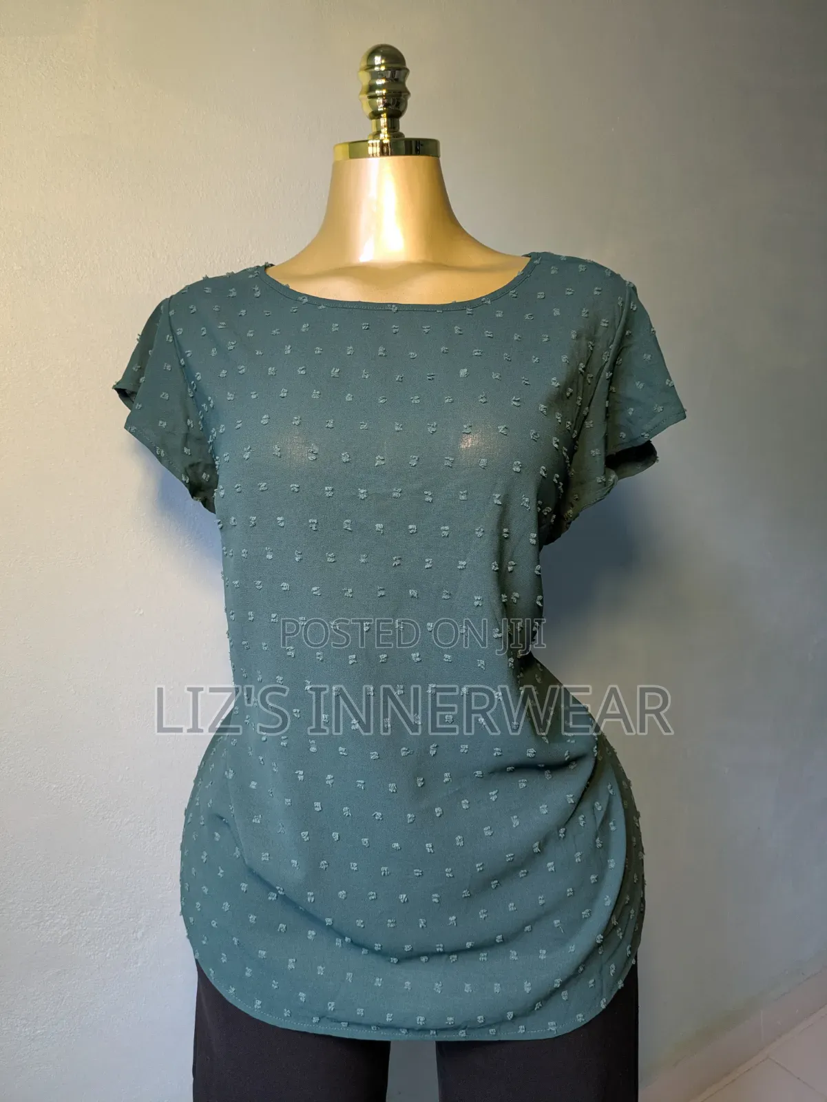 Swiss Dot Blouse