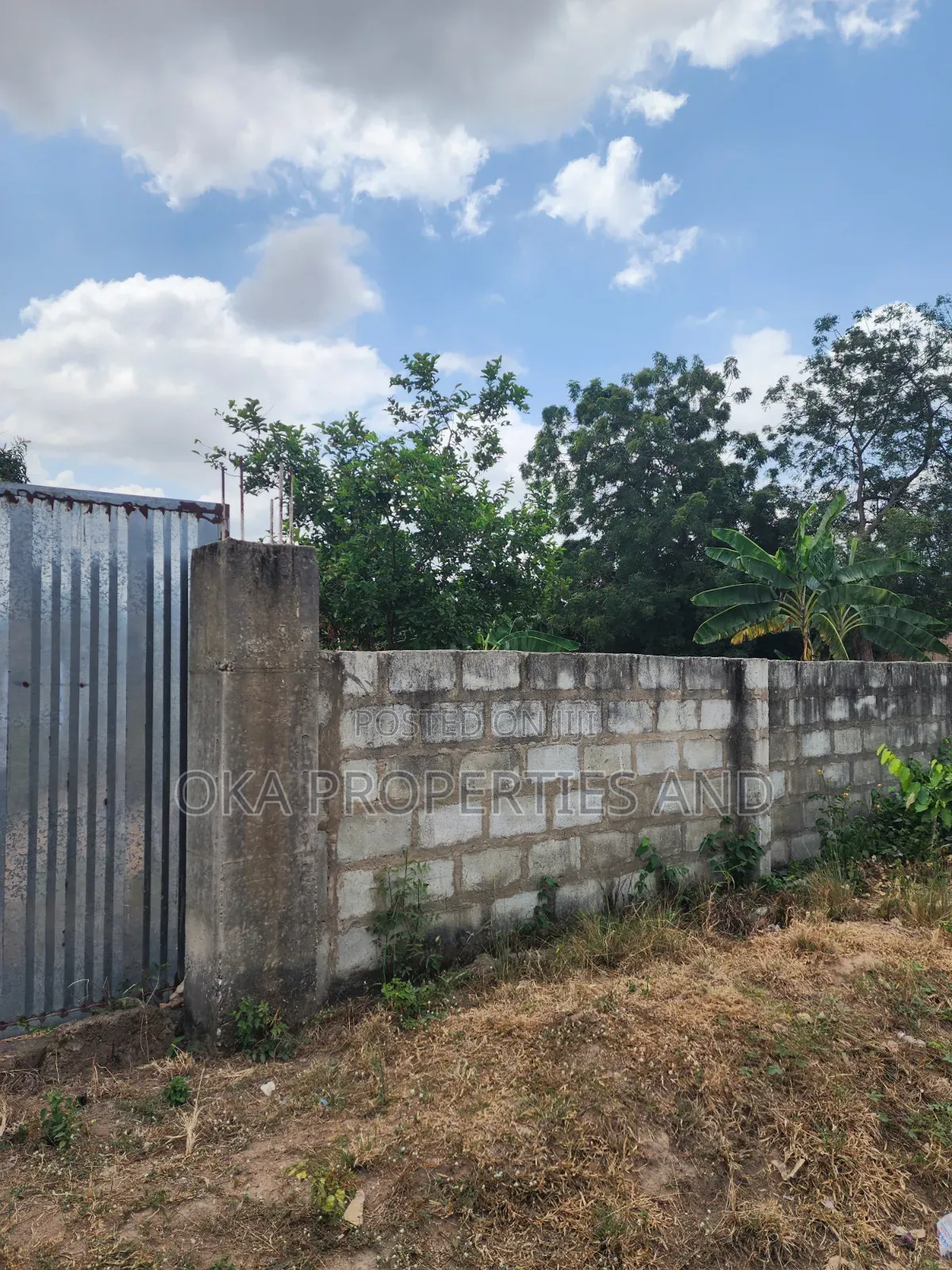 One Acre Land for Sale at Paraku Estate.
