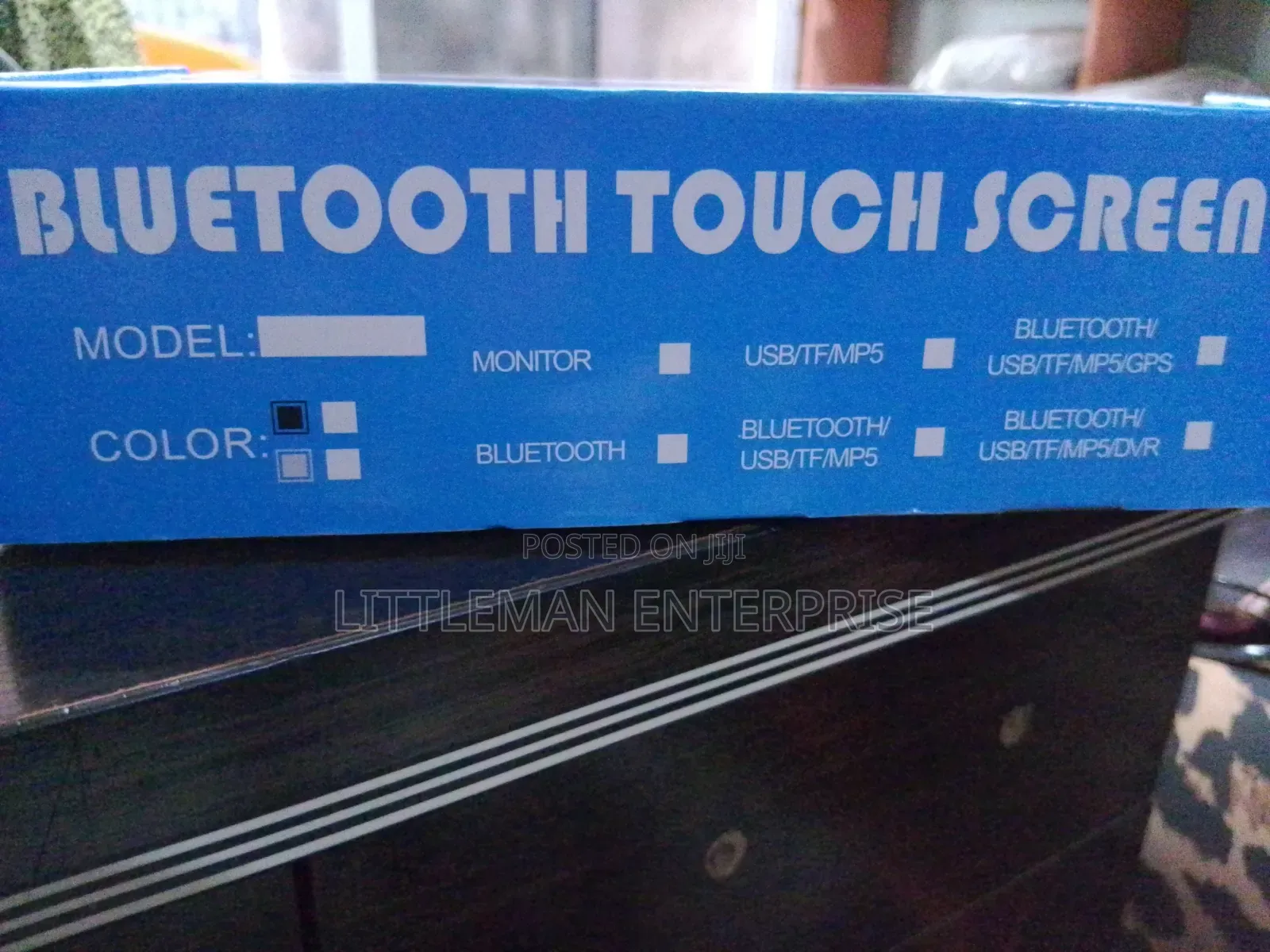 Mp5 Bluetooth Screen