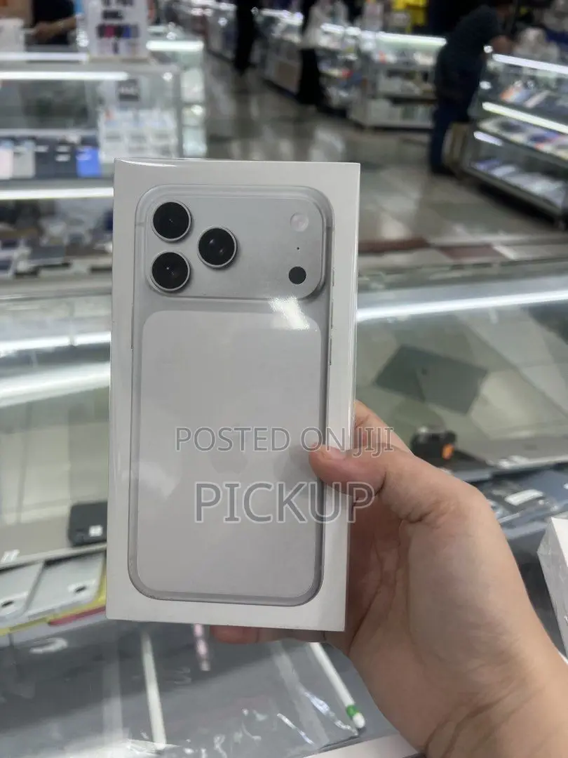 New Apple iPhone 17 Pro Max 512 GB Silver