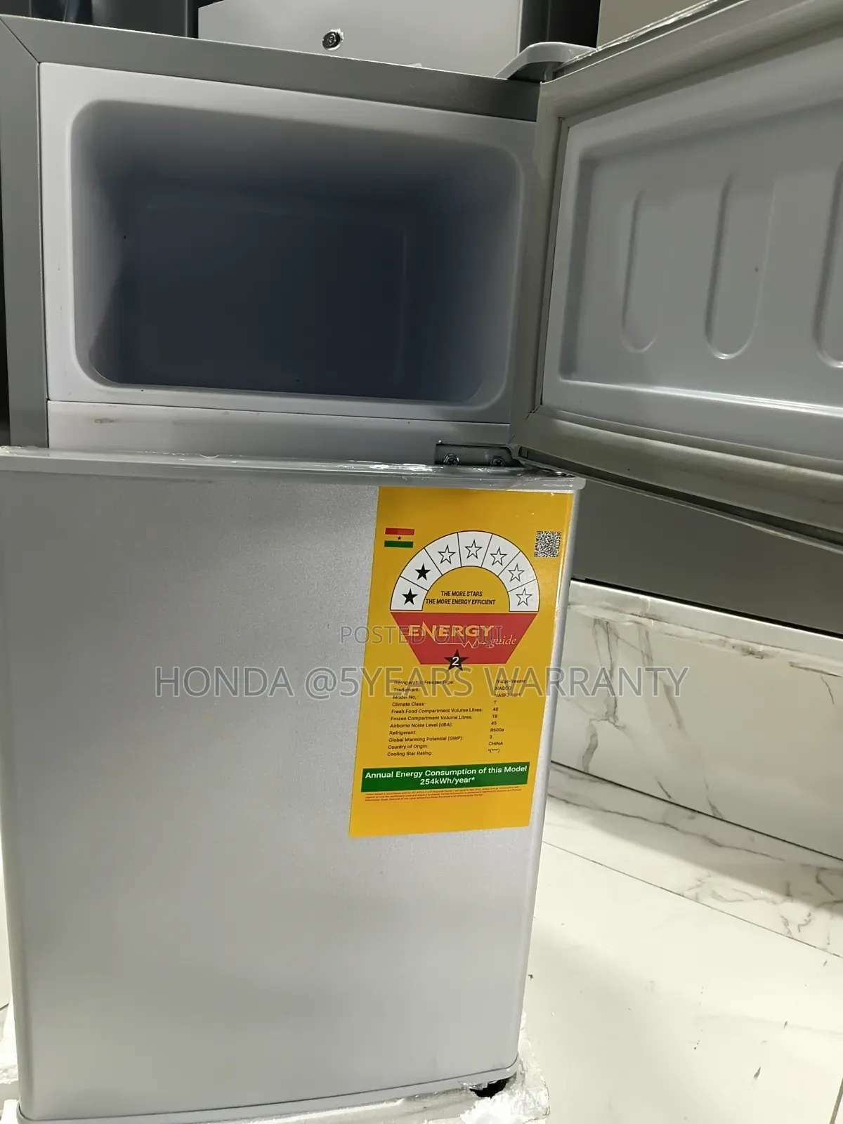 Nasco Double Door Mini Fridge