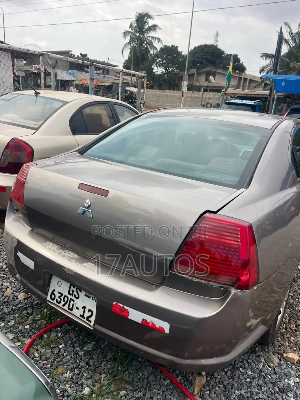 Mitsubishi Galant 2009 Gray