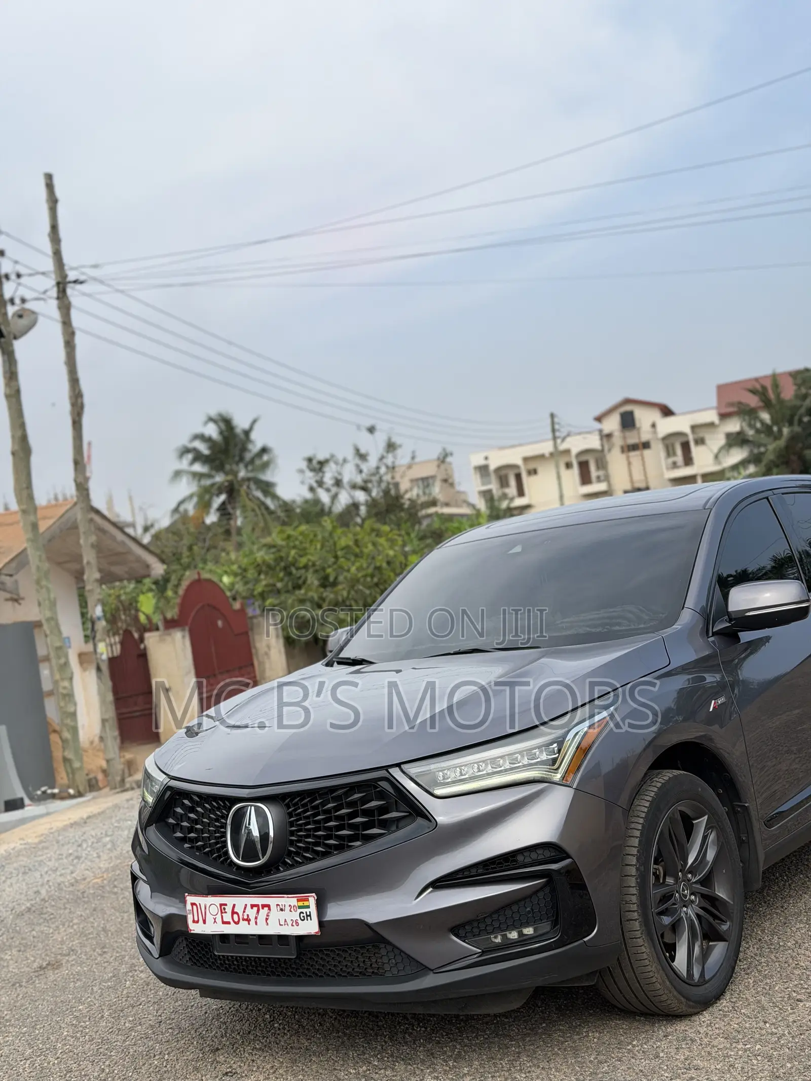 Acura RDX A-Spec Pkg SH-AWD 2020 Silver
