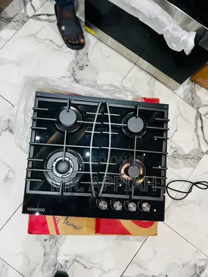 In Built Kenwood 4 Gas Hob(glass)