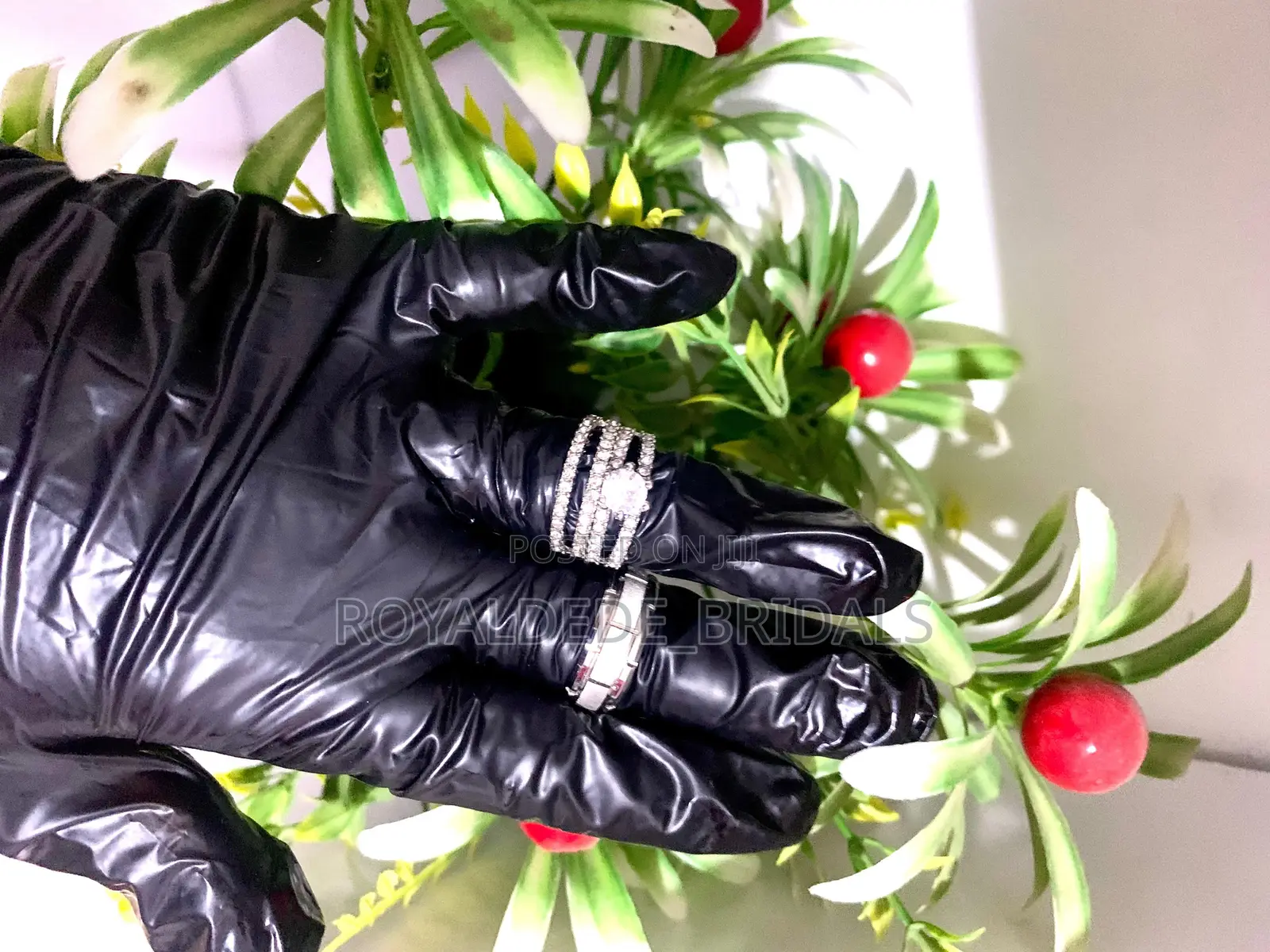Bridal Ring Set
