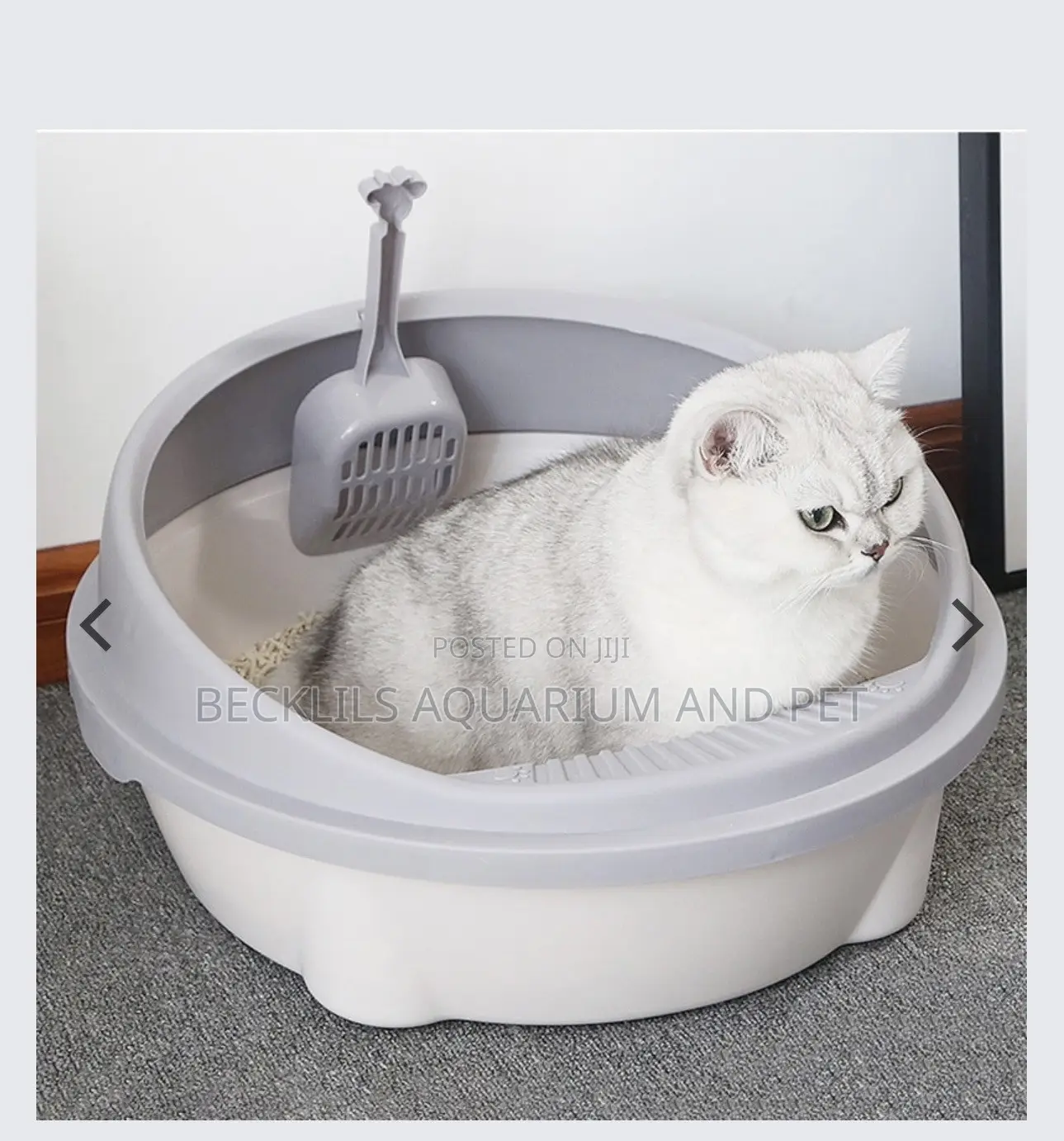 Sunsun Golden Round Catlitter Box