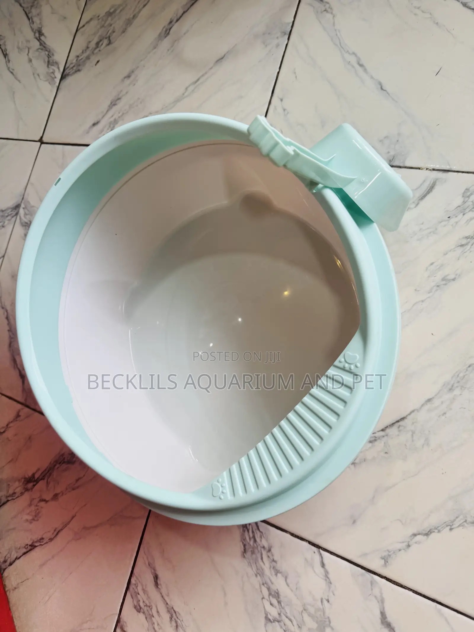 Sunsun Golden Round Catlitter Box