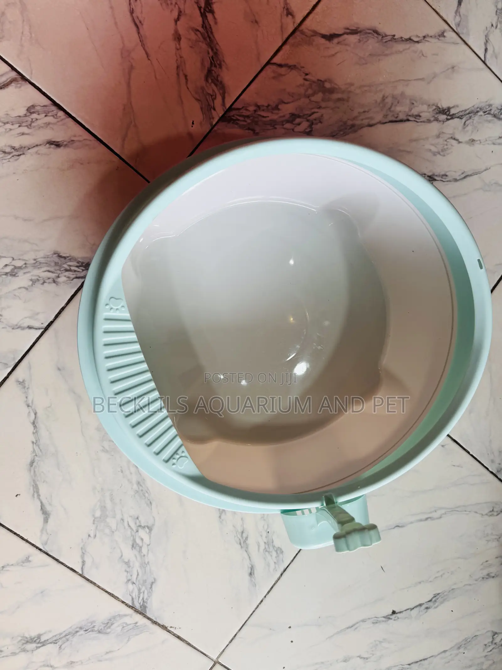 Sunsun Golden Round Catlitter Box