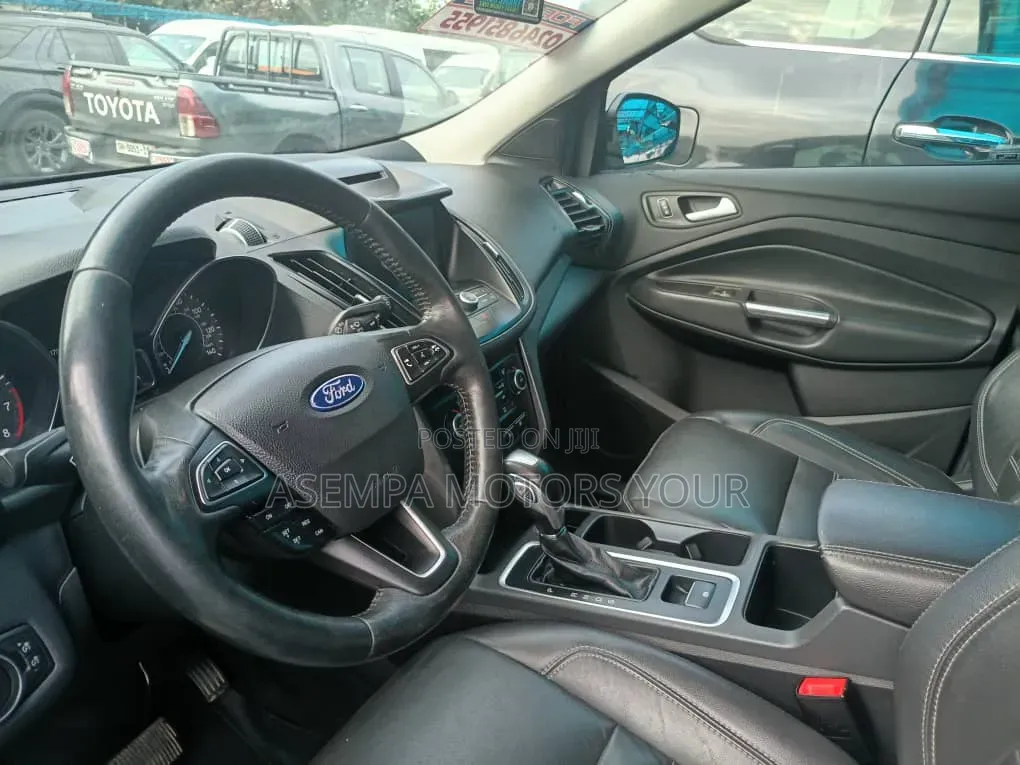 Ford Escape 2018 Black
