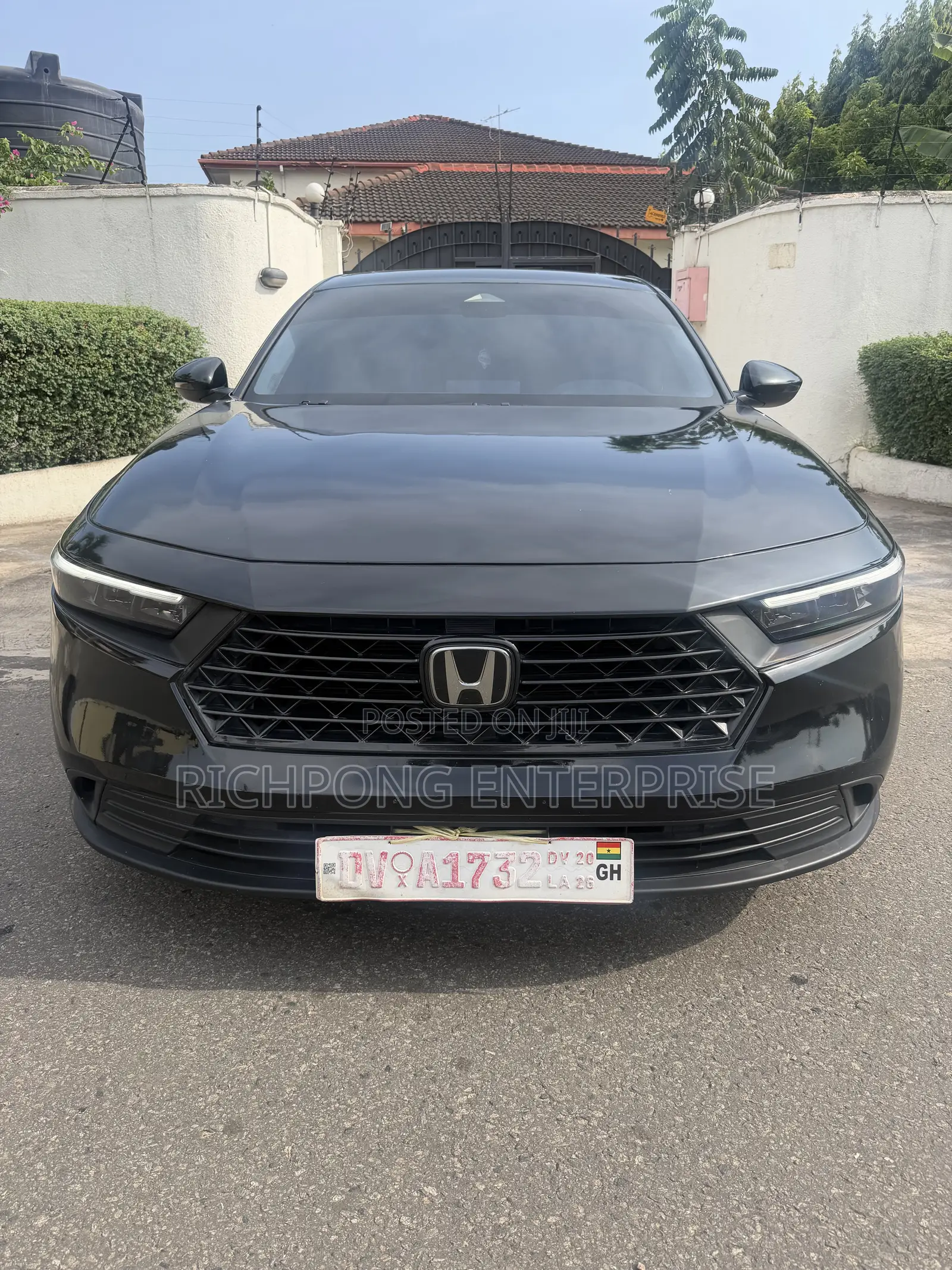 Honda Accord EX CVT 2024 Black