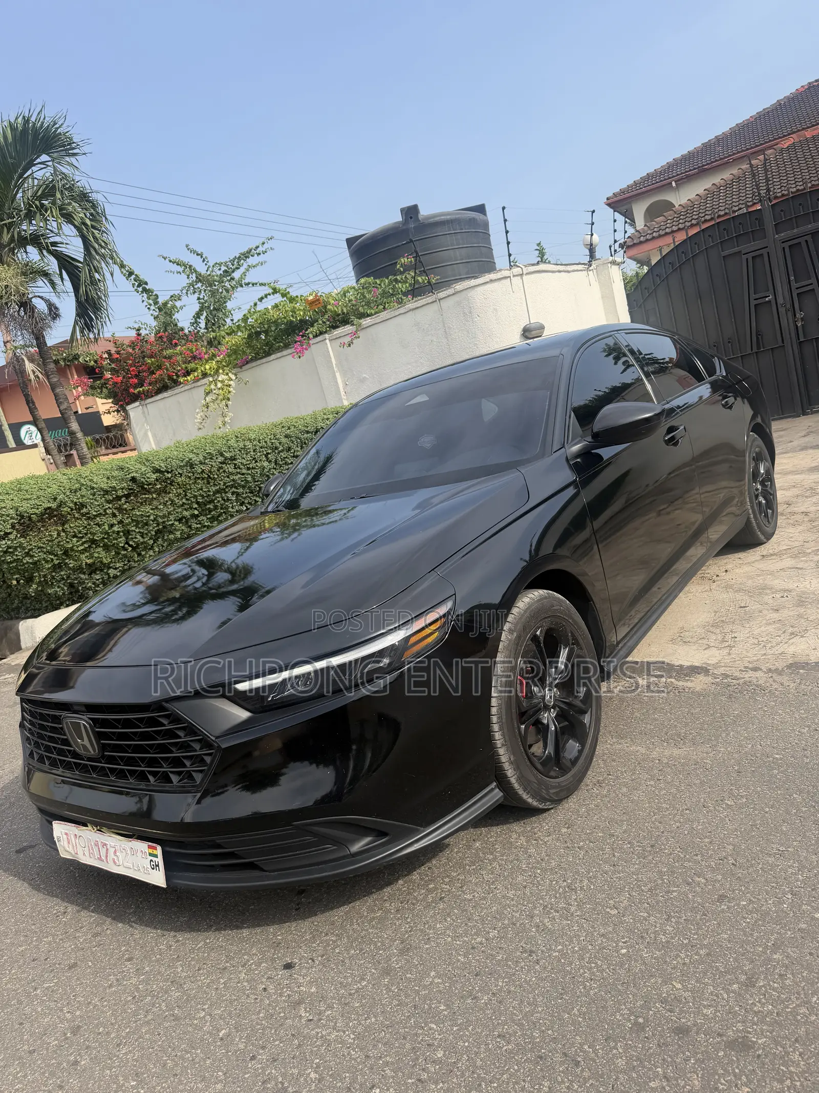 Honda Accord EX CVT 2024 Black
