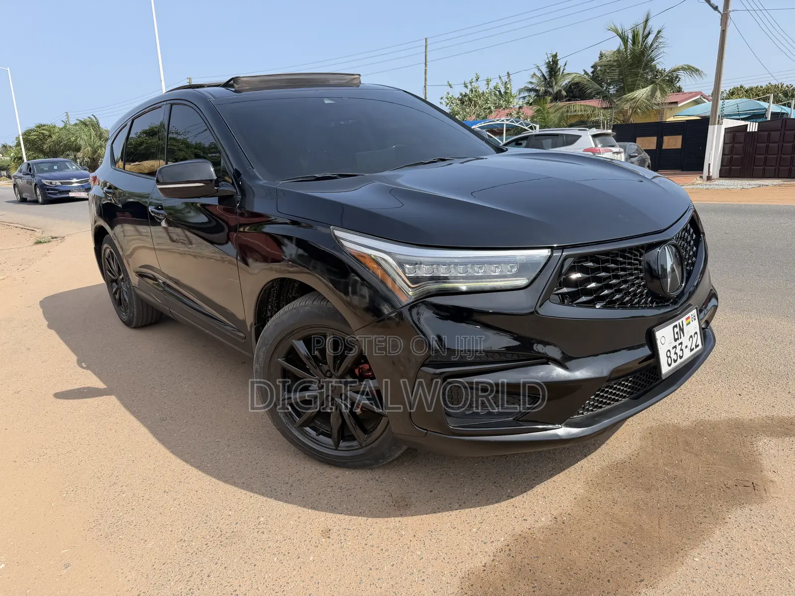 Acura RDX Advance Pkg SH-AWD 2020 Black